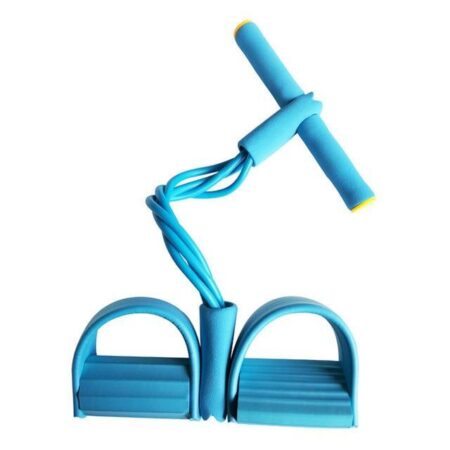 Tensor Fitness com 4 elásticos e pedal - Imagem 8