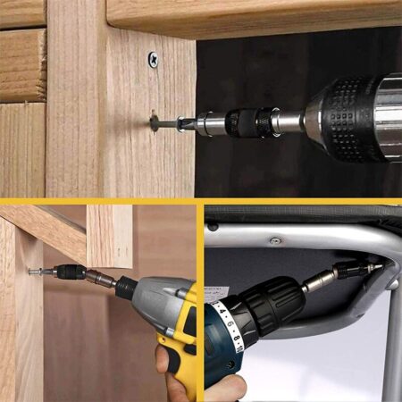 Adaptador móvel de Parafusadeira | Drill Wood - Imagem 2