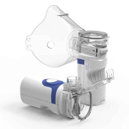 Mini Nebulizador e Inalador Ultrassônico Portátil - USB - Imagem 2