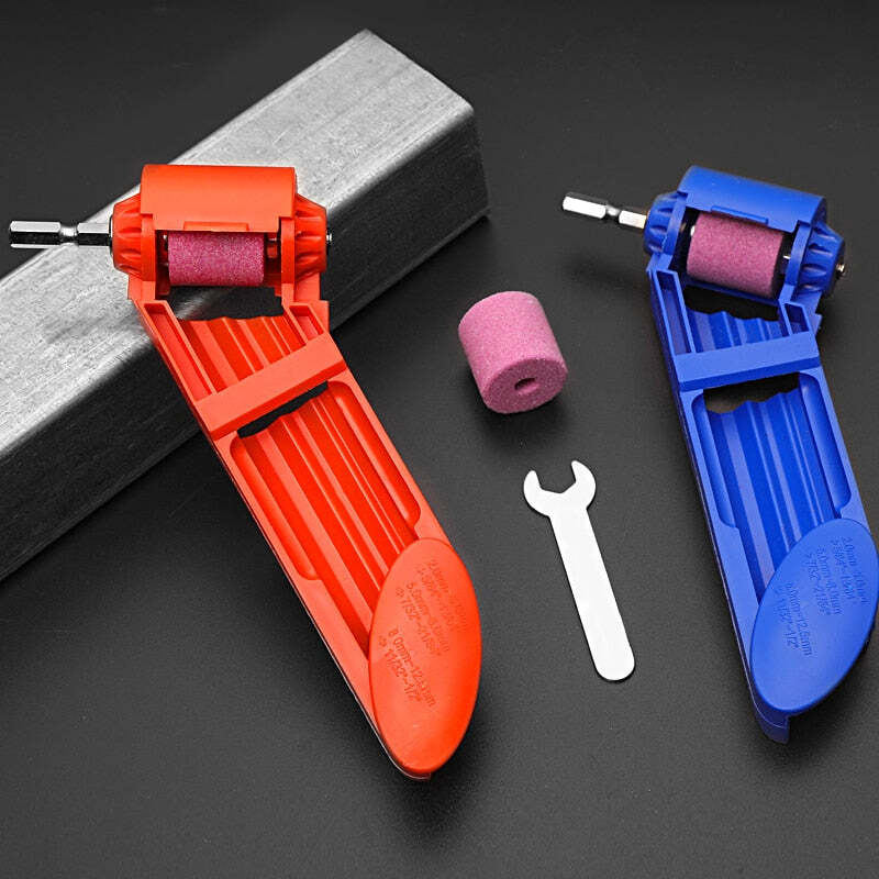 Afiador De Broca + Rebolo Extra De Brinde | Drill Sharpener - Imagem 5