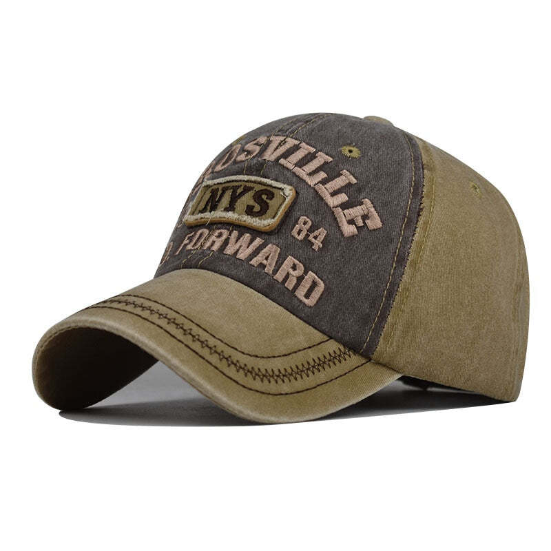 Boné de Aba Curva Retro Trucker - BrosVille - Imagem 8