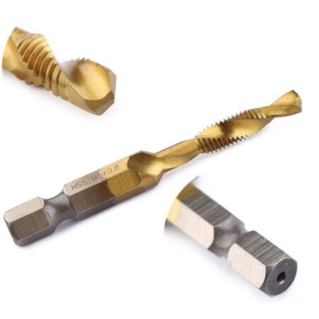 Brocas Titanium | Kit Completo (2 em 1) - Imagem 3