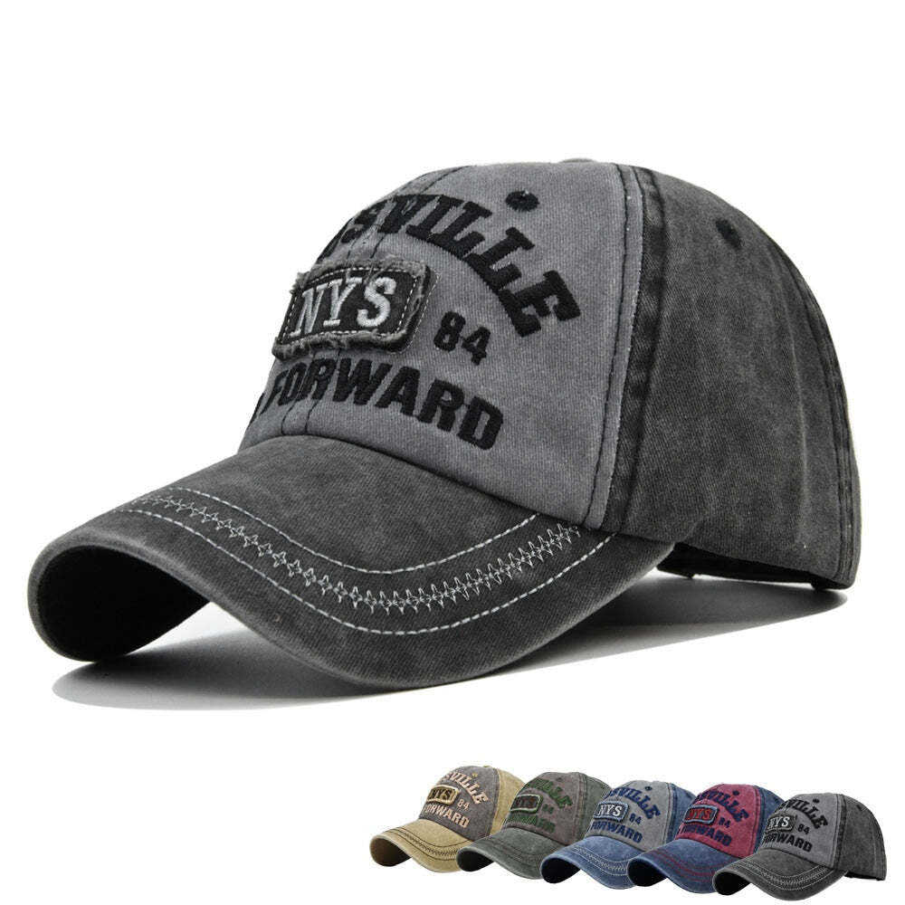 Boné de Aba Curva Retro Trucker - BrosVille - Imagem 6