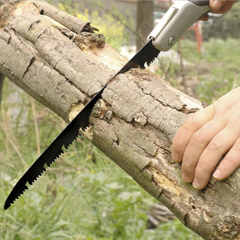 Serra Japonesa Profissional Para Madeira Poda De Galhos Dobrável | Sharp Cuts - Imagem 2