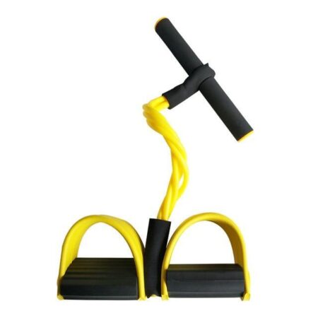 Tensor Fitness com 4 elásticos e pedal - Imagem 9
