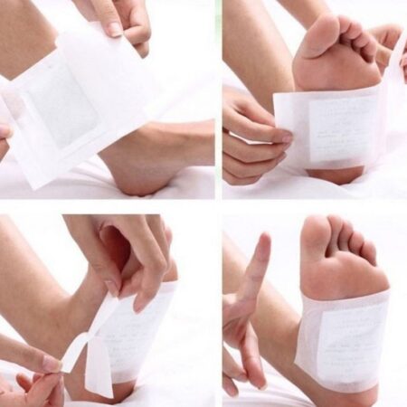 Adesivos Detox - Desintoxicador Pé Limpa Corpo e Doenças/DetoxPé - Imagem 4