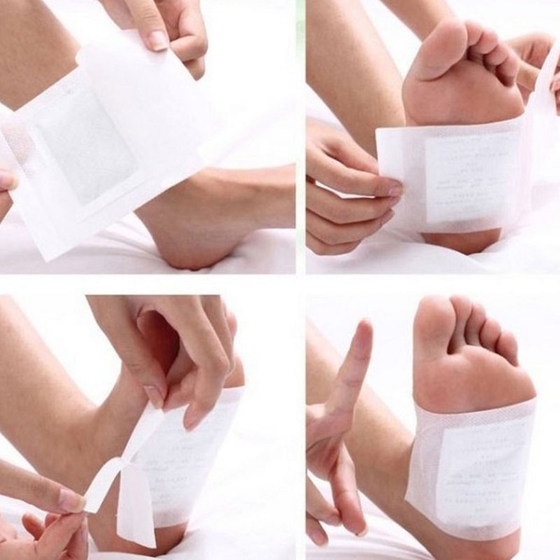 Adesivos Detox - Desintoxicador Pé Limpa Corpo e Doenças/DetoxPé - Imagem 4