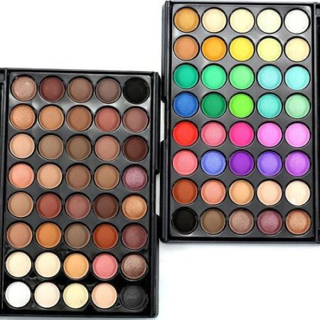 Beauty colors - paleta de sombras com 40 cores - Imagem 3