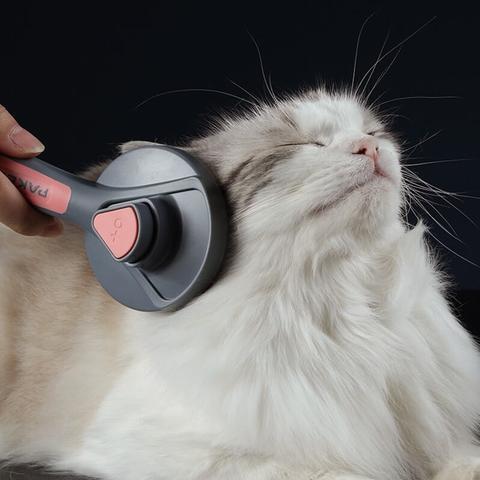 Escova Removedora de Pelos para Cachorro e Gato - Imagem 2