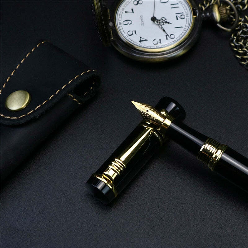 Caneta Tinteiro | Leather Pen - Imagem 4