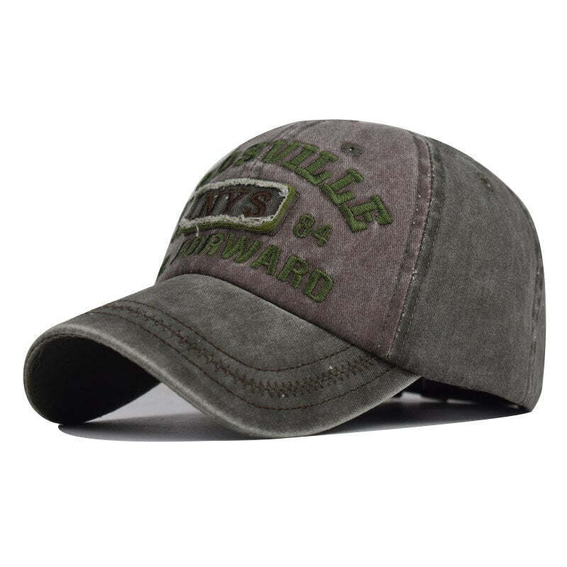 Boné de Aba Curva Retro Trucker - BrosVille - Imagem 7