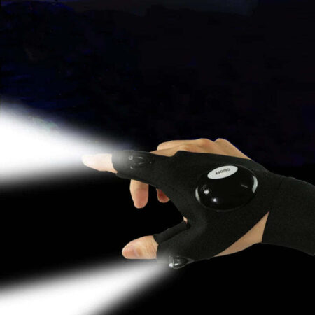 Luva Com Led Multifuncional | Lumax - Imagem 2