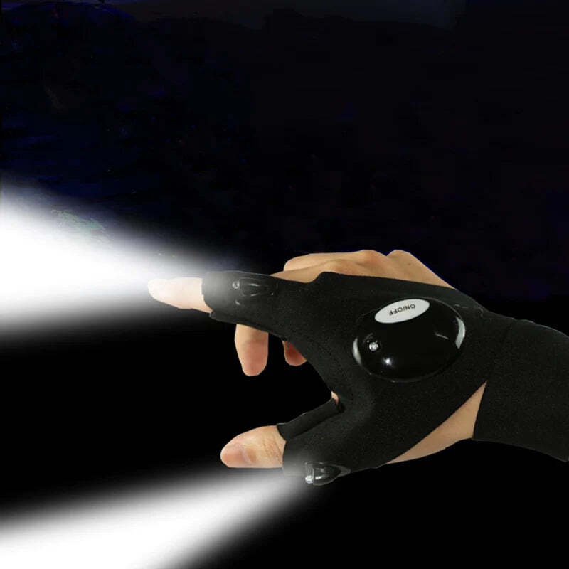 Luva Com Led Multifuncional | Lumax - Imagem 2