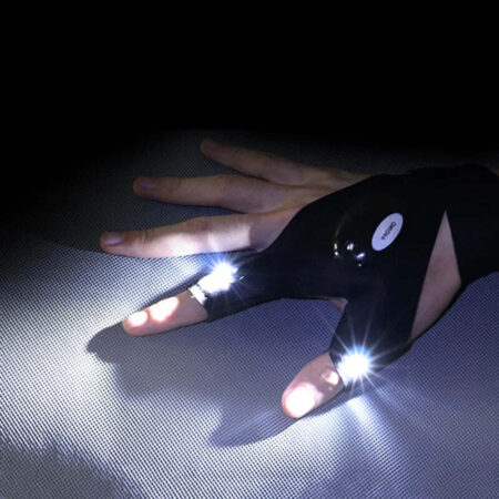 Luva Com Led Multifuncional | Lumax - Imagem 3