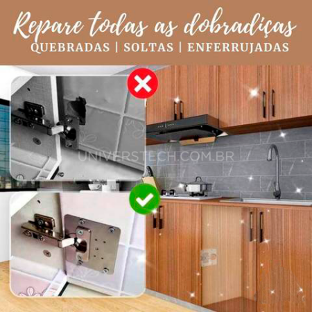 Kit Reparador de Dobradiças 3.0 - Imagem 3