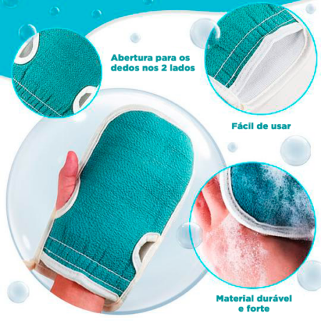 Kit Escova Para As Costas | Easy Cleaning 3 Em 1 - Imagem 4