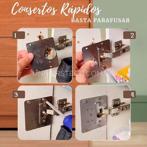 Kit Reparador de Dobradiças 3.0 - Imagem 2
