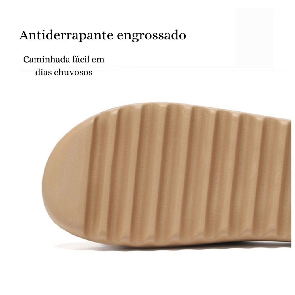 Chinelo De Verão Com Sola Alta Unissex - Imagem 6