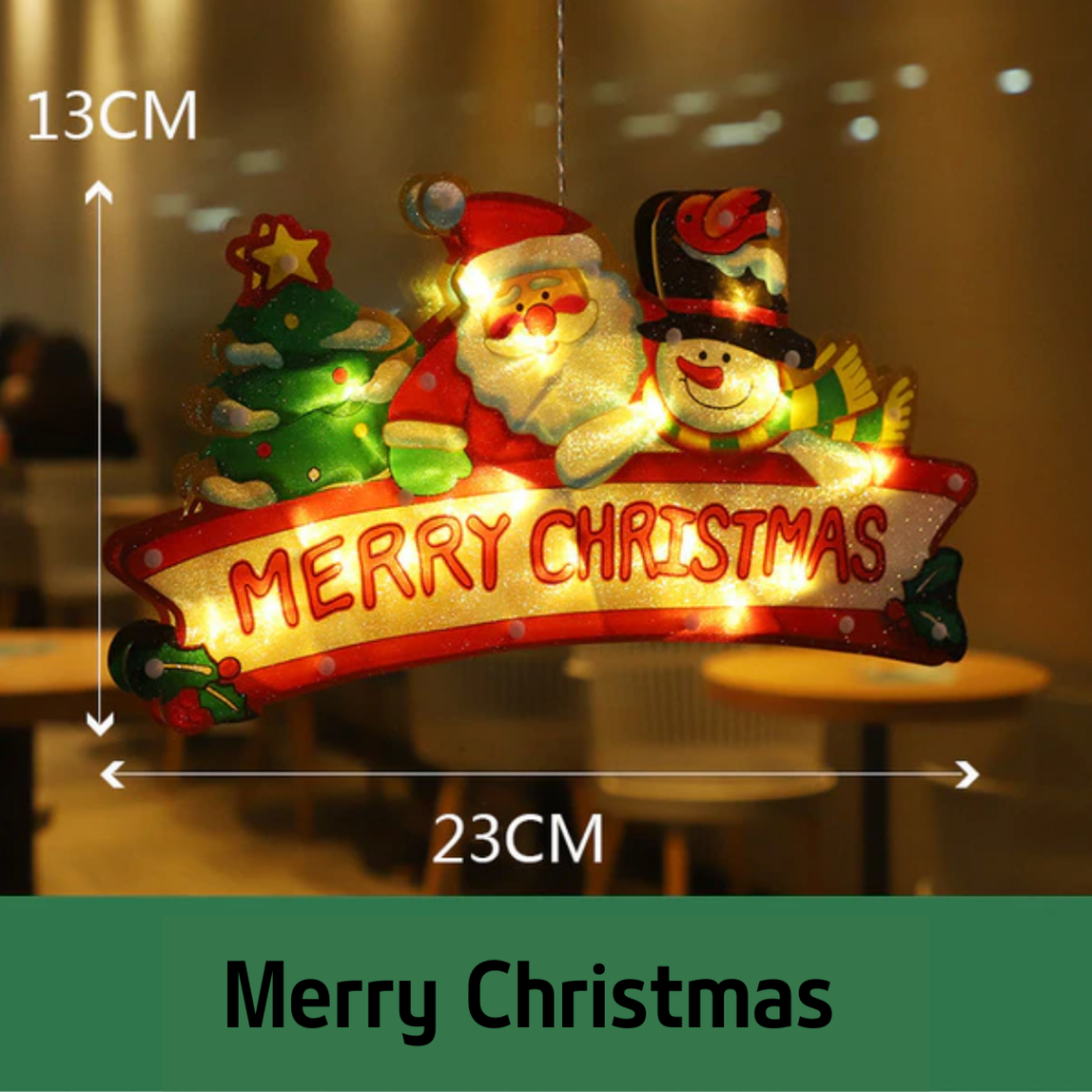 Luzes Suspensas De Natal Para Decoração - Imagem 6