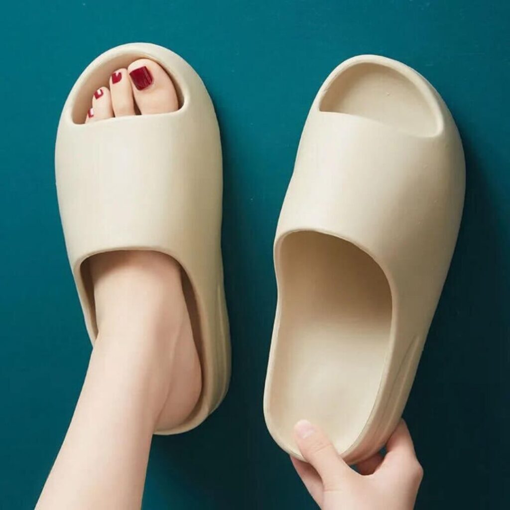 Chinelo De Verão Com Sola Alta Unissex - Imagem 10