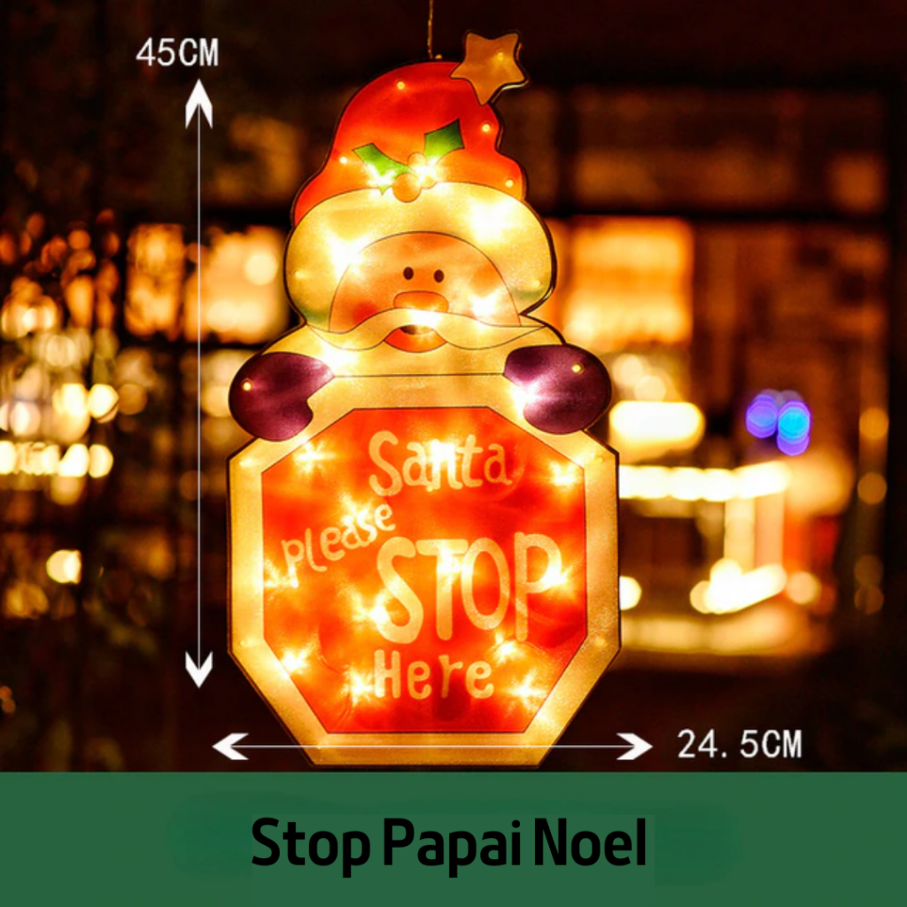 Luzes Suspensas De Natal Para Decoração - Imagem 8