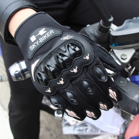 Luva Motociclista Resistente | Safe Hands - Imagem 4