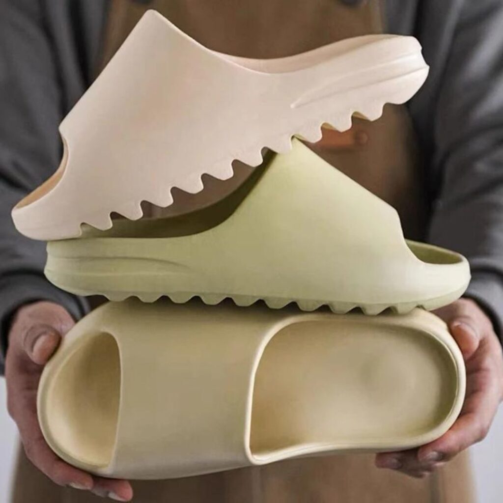 Chinelo De Verão Com Sola Alta Unissex - Imagem 7