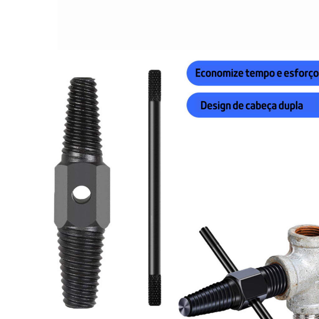 Extrator De Tubos Quebrados | Double-Head - Imagem 4