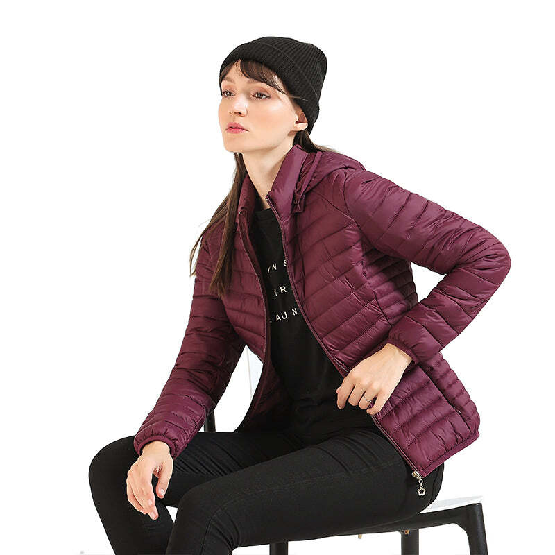 Jaqueta Feminina Acolchoada de Inverno | Winter Glam - Imagem 4