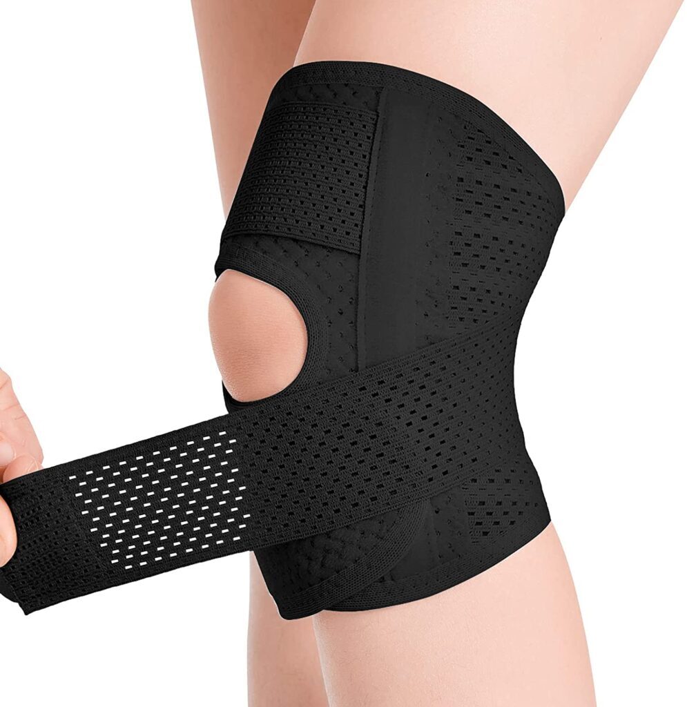 Joelheira Ortopédica com Cinta Estabilizadora | FlexSupport - Imagem 6
