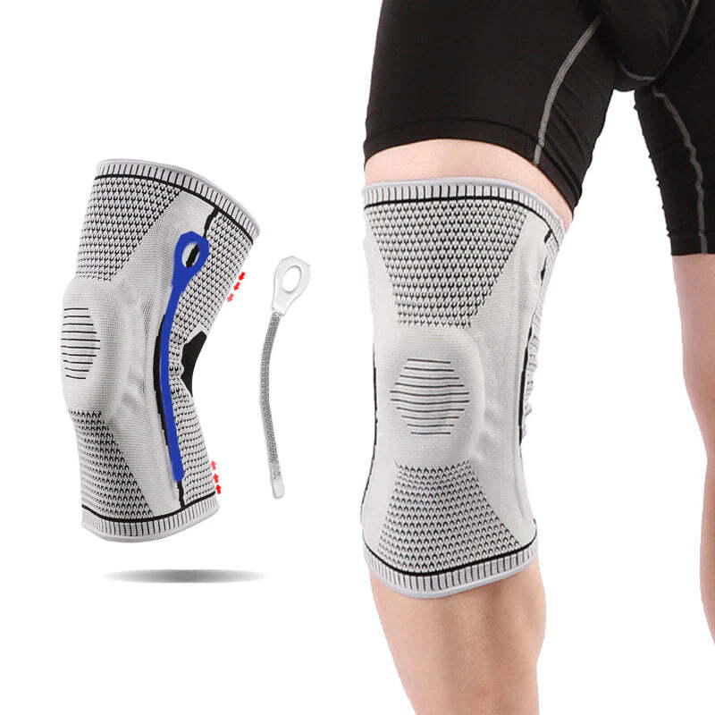 Joelheira Ortopédica de Compressão Respirável | KneeFlex - Imagem 2
