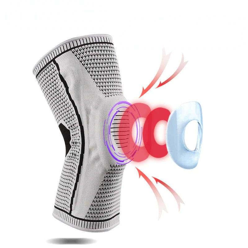 Joelheira Ortopédica de Compressão Respirável | KneeFlex - Imagem 3