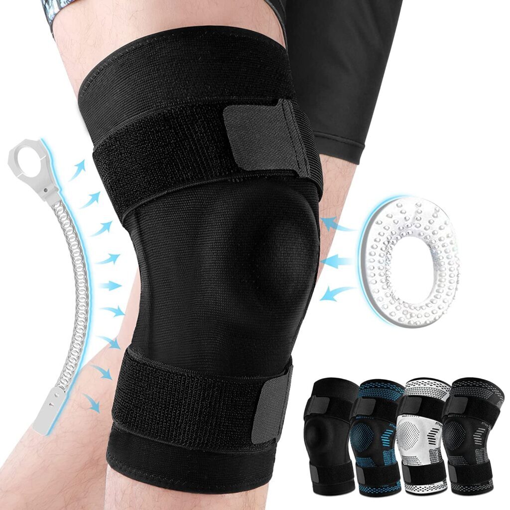 Joelheira de Compressão Ortopédica Ajustável | UltraFlex - Imagem 5