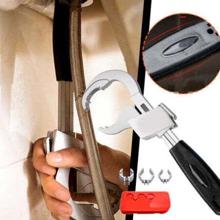 Kit Chave de Boca Ajustável Multifuncional | MultiGrip - Imagem 8