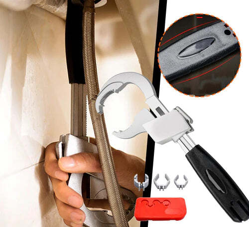 Kit Chave de Boca Ajustável Multifuncional | MultiGrip - Imagem 8