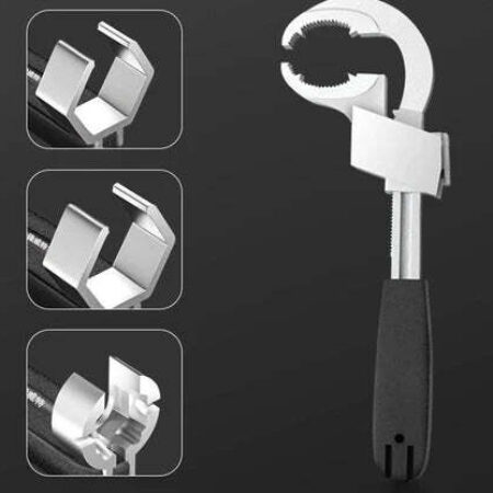 Kit Chave de Boca Ajustável Multifuncional | MultiGrip - Imagem 6