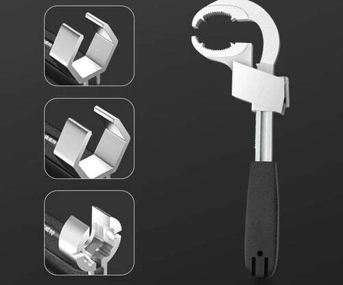Kit Chave de Boca Ajustável Multifuncional | MultiGrip - Imagem 6