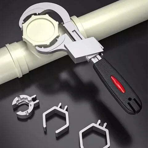 Kit Chave de Boca Ajustável Multifuncional | MultiGrip - Imagem 4