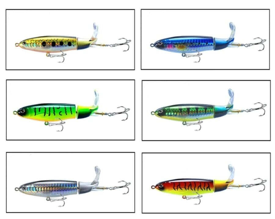 Iscas Artificiais Realistas Para Pesca ProFish | Kit Completo - Imagem 5