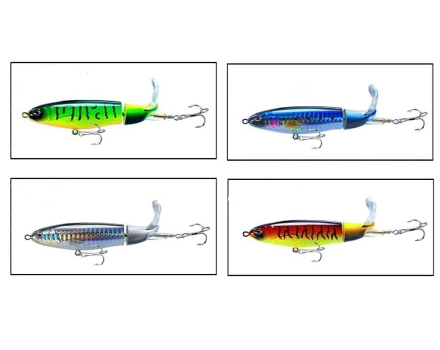Iscas Artificiais Realistas Para Pesca ProFish | Kit Completo - Imagem 4