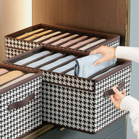 Kit Organizador Com Tampa OrganizerMax | Pague 2 e leve 3 - Imagem 5