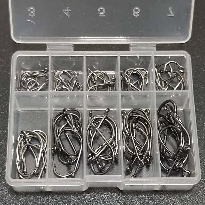 Kit Profissional de Pescaria com 165 Peças - Imagem 4