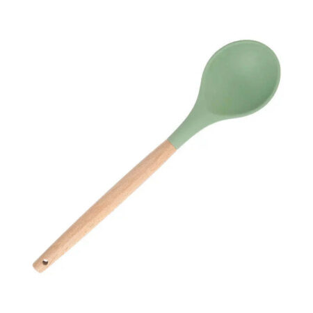 Utensílios de Cozinha em Silicone Minimalista - Imagem 13