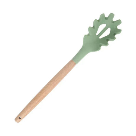Utensílios de Cozinha em Silicone Minimalista - Imagem 12