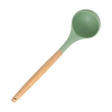 Utensílios de Cozinha em Silicone Minimalista - Imagem 10