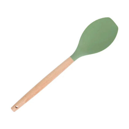 Utensílios de Cozinha em Silicone Minimalista - Imagem 8