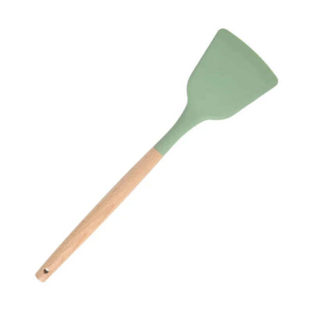 Utensílios de Cozinha em Silicone Minimalista - Imagem 17