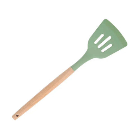 Utensílios de Cozinha em Silicone Minimalista - Imagem 7