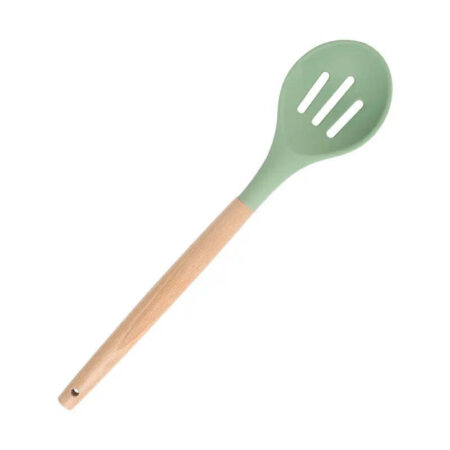 Utensílios de Cozinha em Silicone Minimalista - Imagem 9