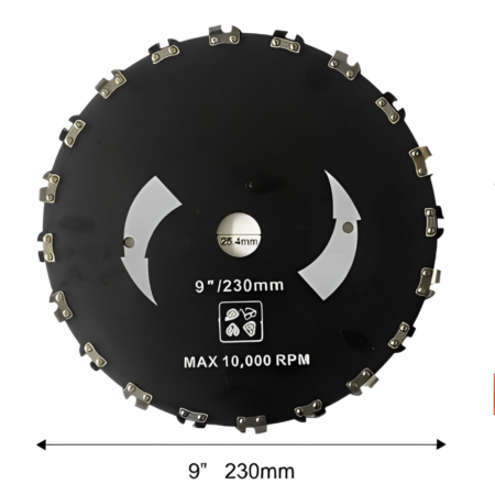 Lamina para Roçadeira Motossera - Imagem 4
